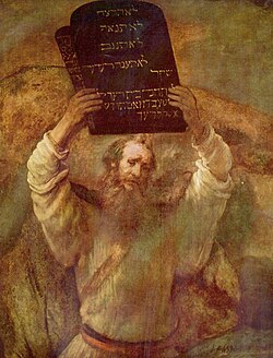 10 commandents rembrandt