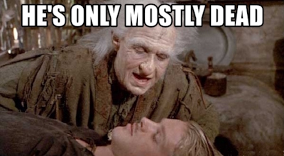 mostlydead